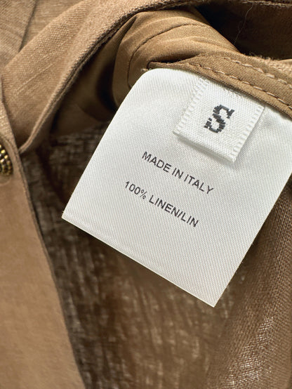 Loro 25ss linen suit