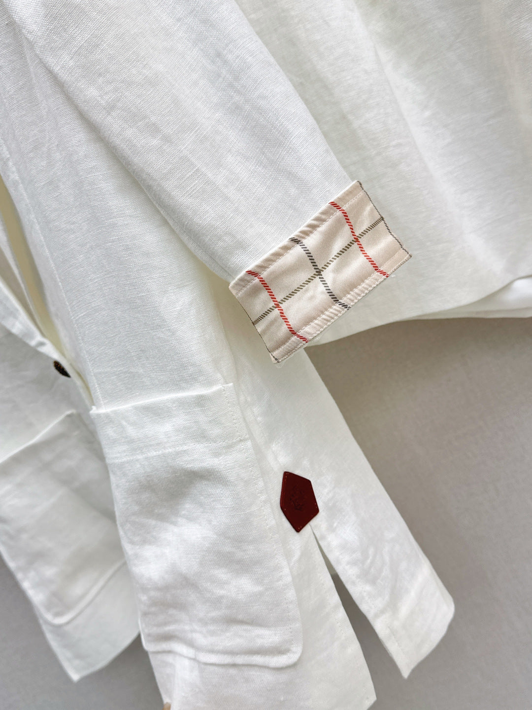 Loro 25ss linen suit