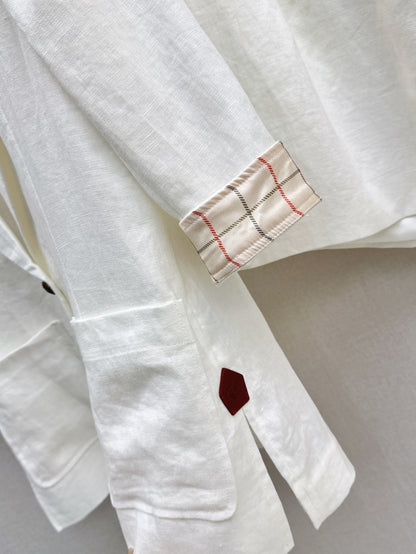 Loro 25ss linen suit
