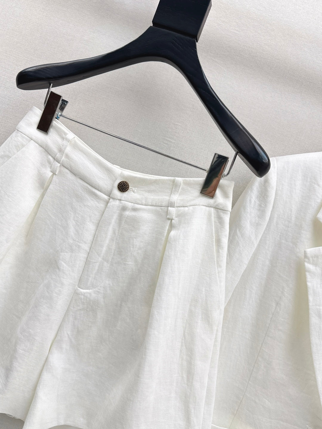Loro 25ss linen suit