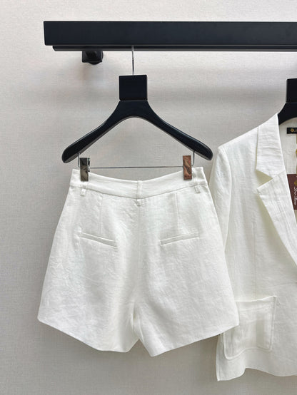 Loro 25ss linen suit