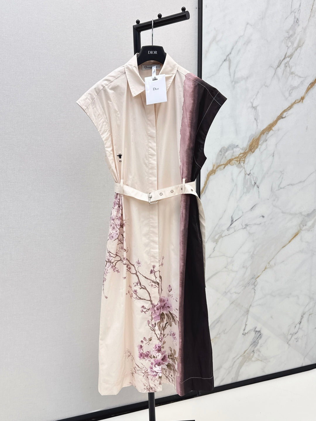 CD 25ss print dress