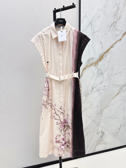 CD 25ss print dress