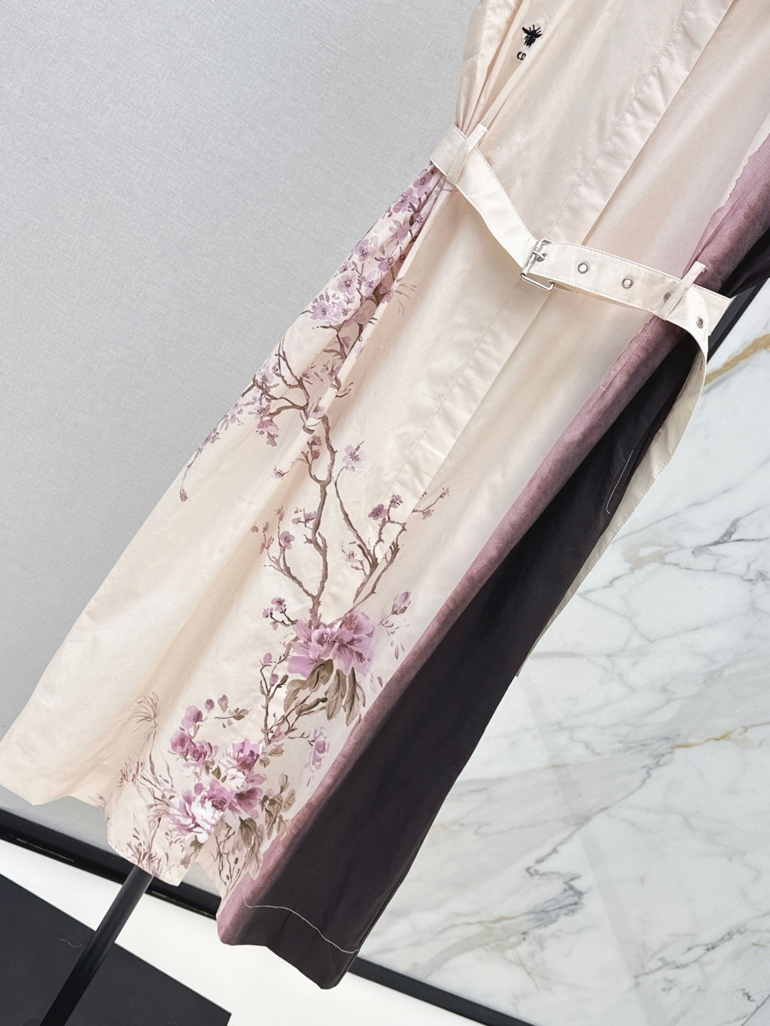 CD 25ss print dress