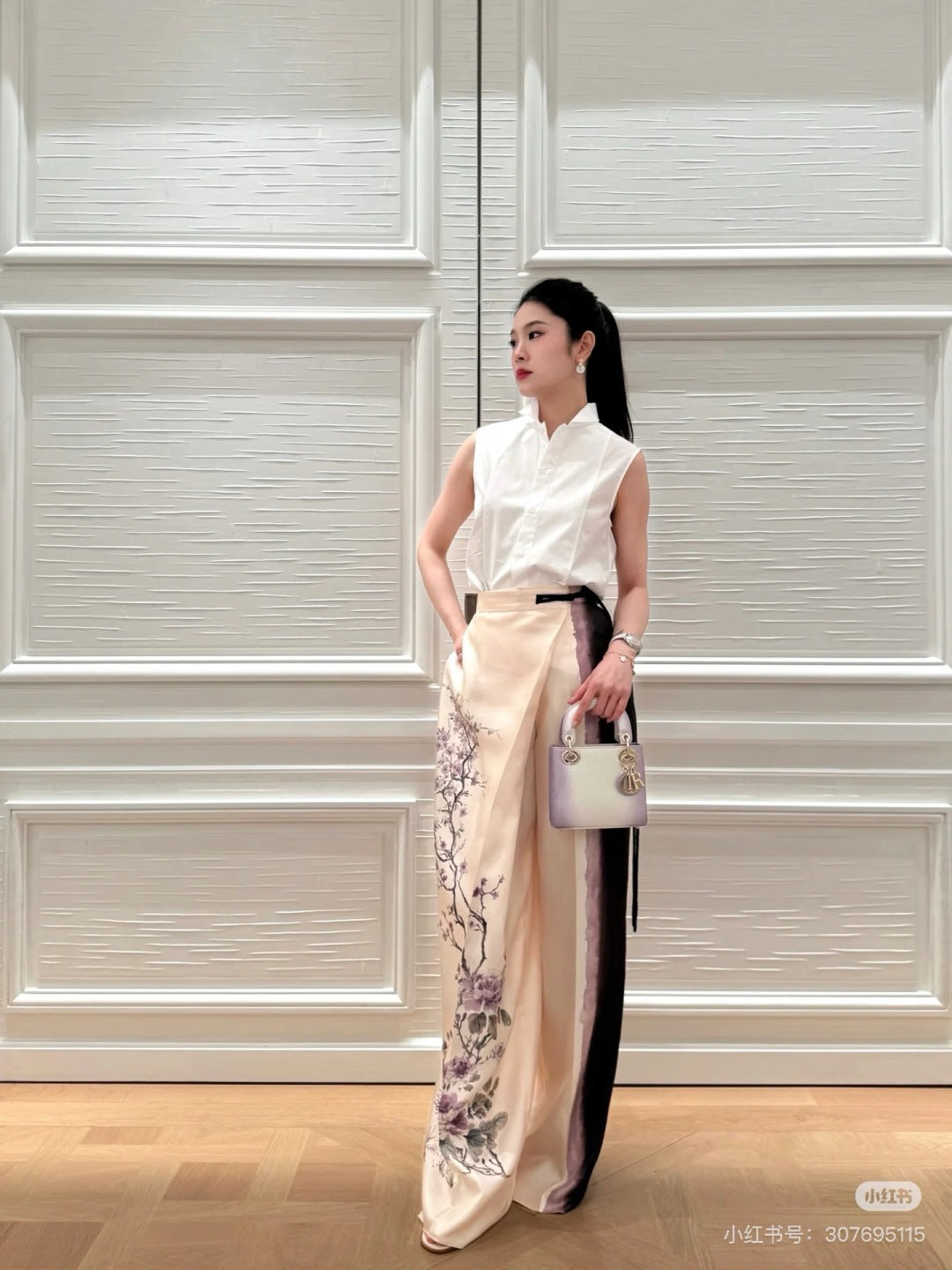 CD 25ss print pants