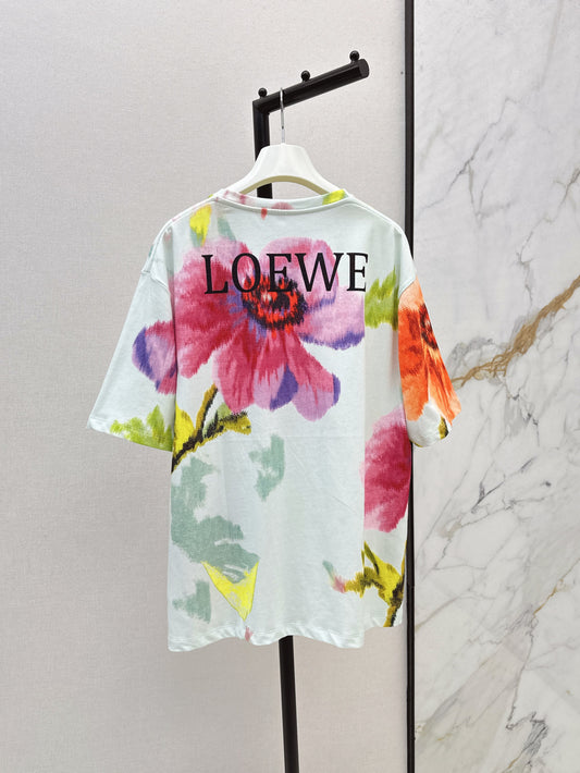 Loe 25ss print t-shirt