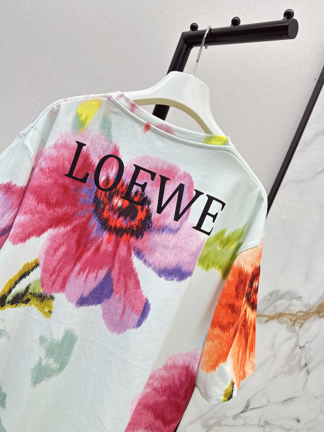 Loe 25ss print t-shirt