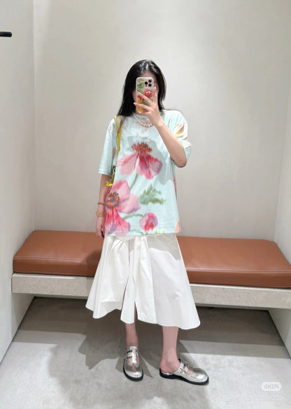 Loe 25ss print t-shirt