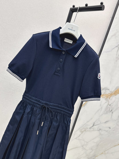 Monc 25ss drawstring dress