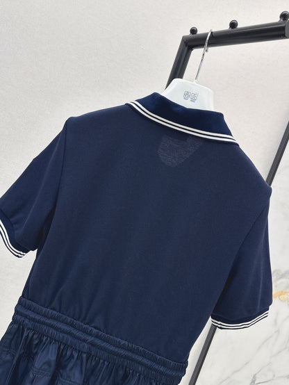 Monc 25ss drawstring dress