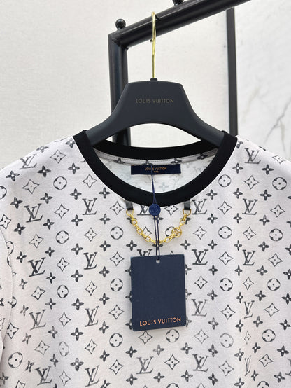 Louis 25ss print t-shirt