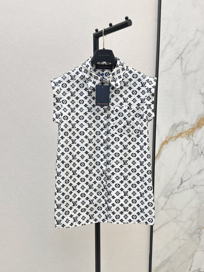Louis 25ss sleeveless shirt