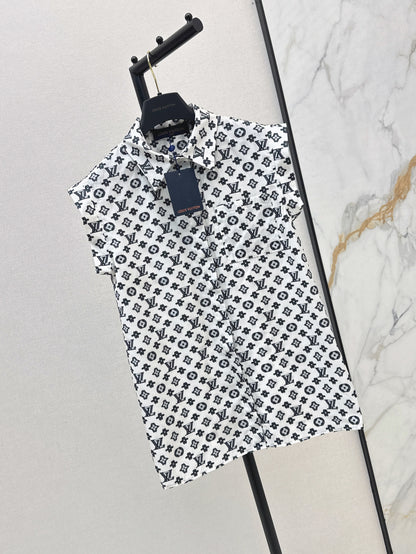 Louis 25ss sleeveless shirt