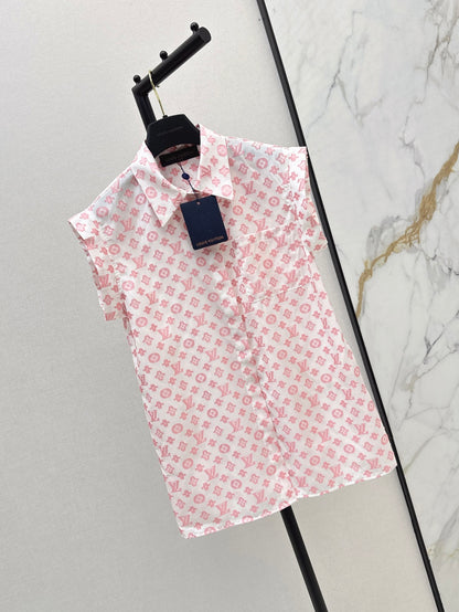 Louis 25ss sleeveless shirt