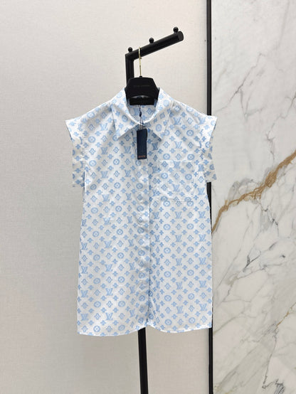 Louis 25ss sleeveless shirt