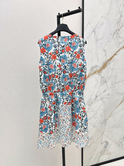 Louis 25ss sleeveless dress