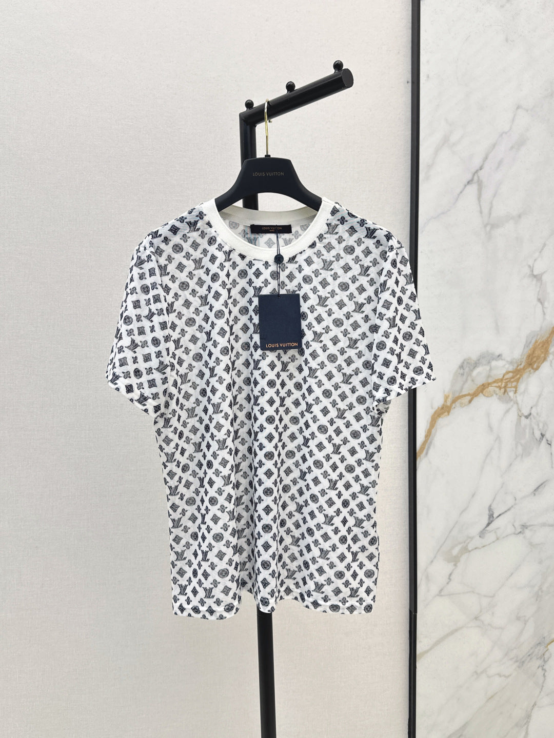 Louis 25ss monogram t-shirt