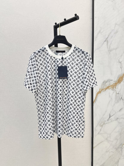Louis 25ss monogram t-shirt