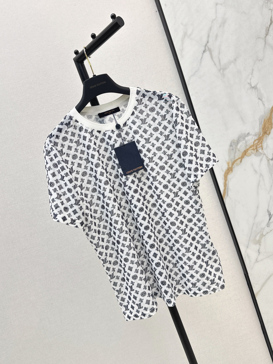 Louis 25ss monogram t-shirt