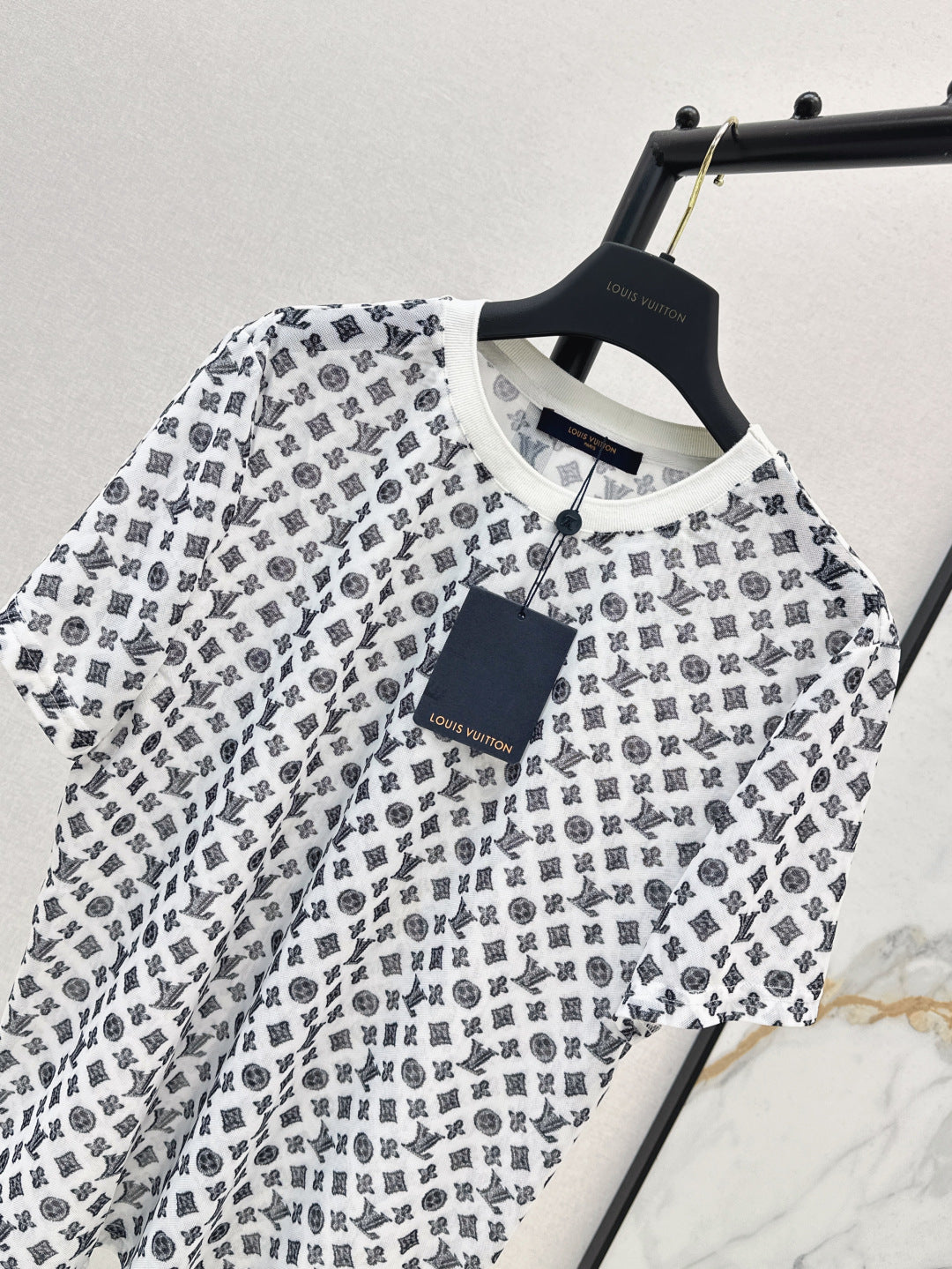 Louis 25ss monogram t-shirt