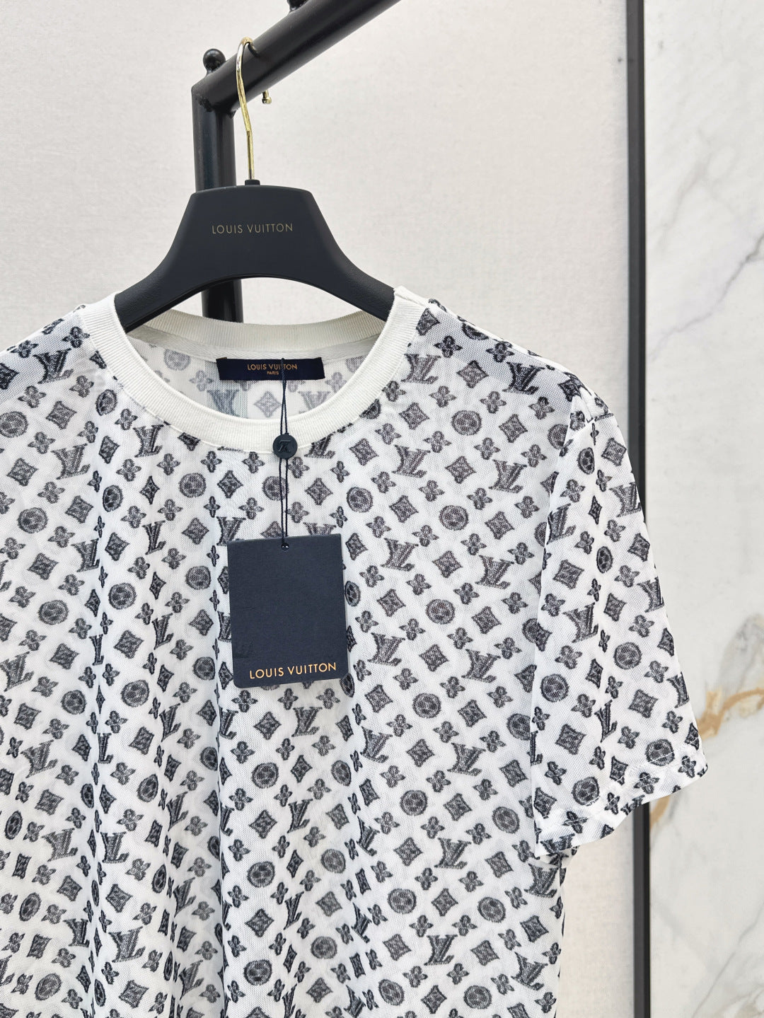 Louis 25ss monogram t-shirt