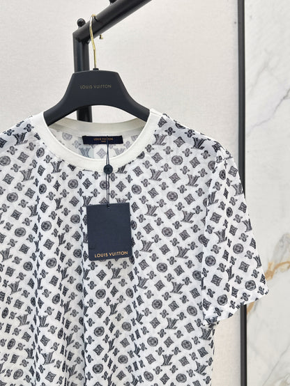 Louis 25ss monogram t-shirt