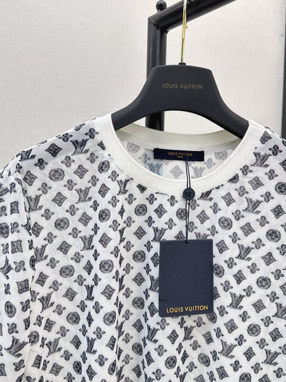 Louis 25ss monogram t-shirt