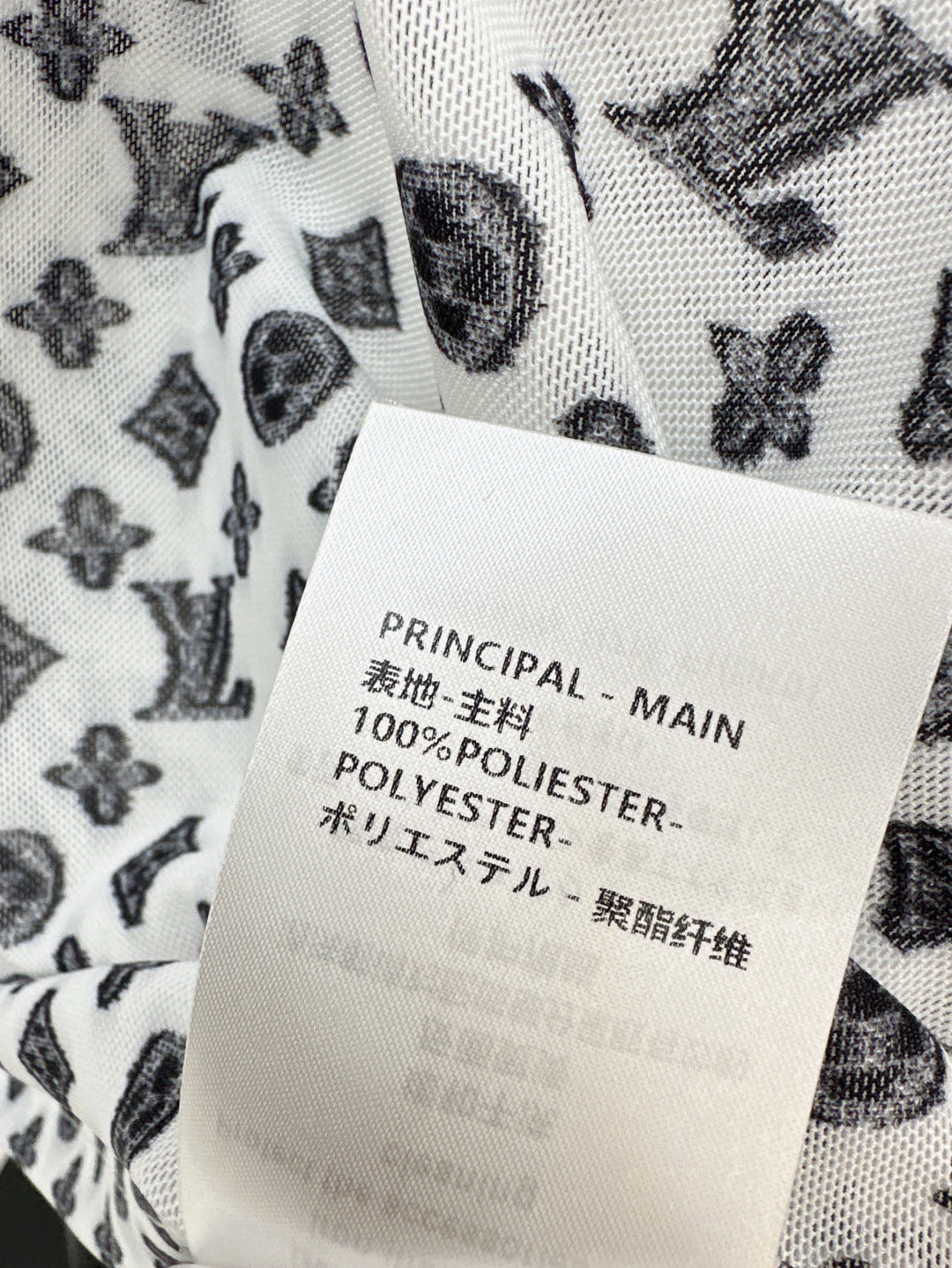 Louis 25ss monogram t-shirt