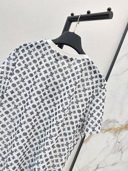 Louis 25ss monogram t-shirt