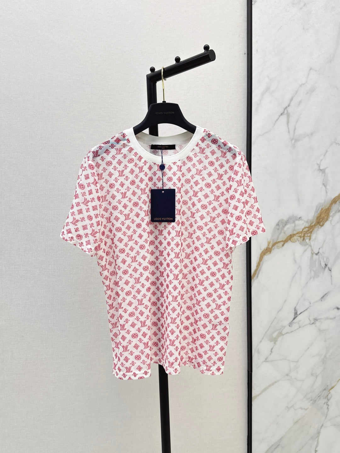 Louis 25ss monogram t-shirt