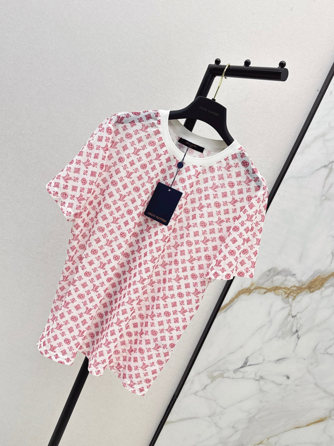 Louis 25ss monogram t-shirt