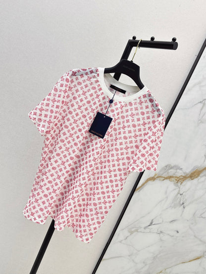 Louis 25ss monogram t-shirt
