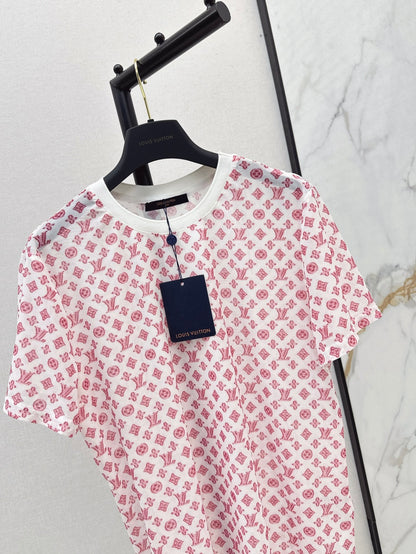Louis 25ss monogram t-shirt