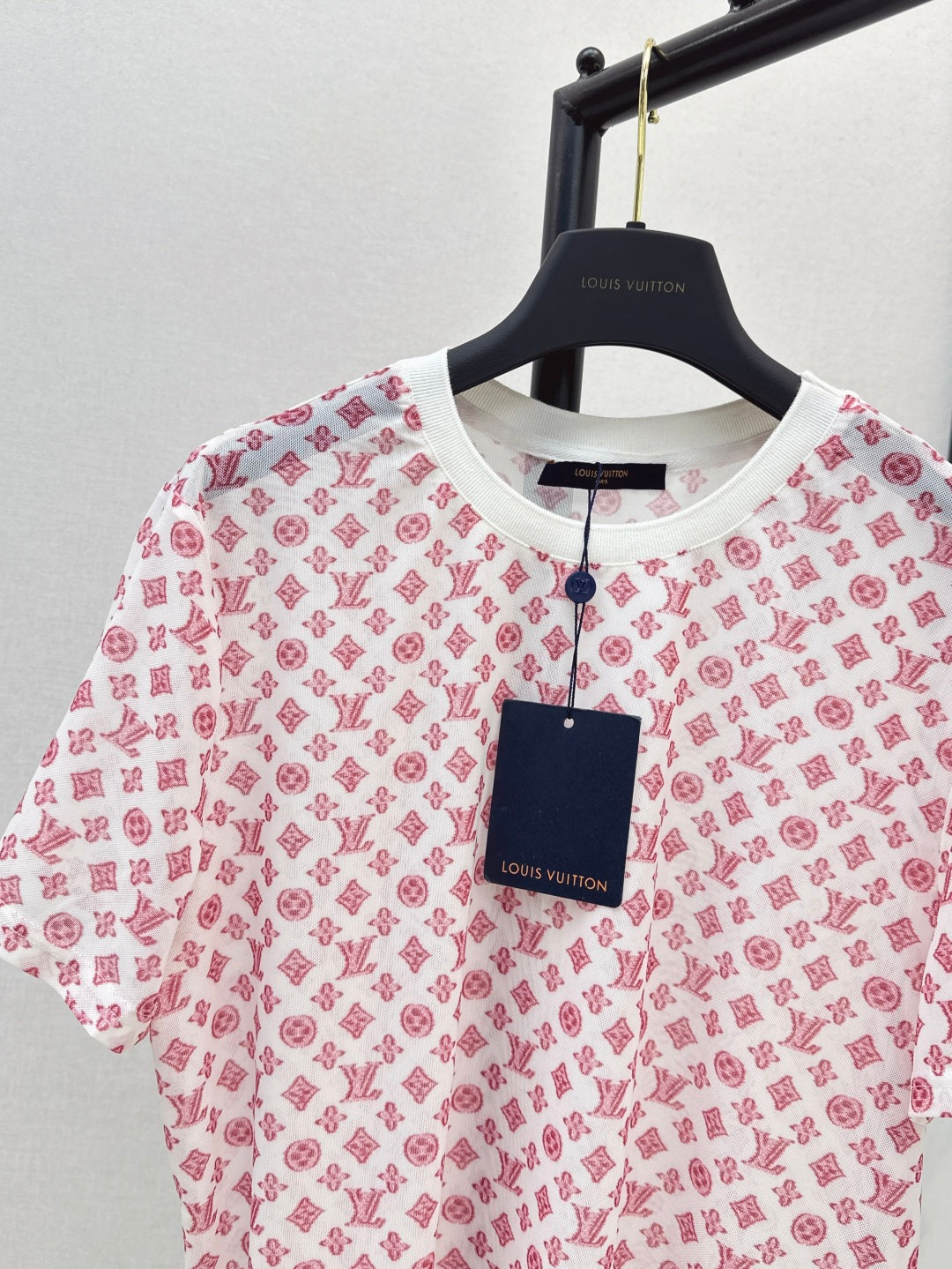 Louis 25ss monogram t-shirt