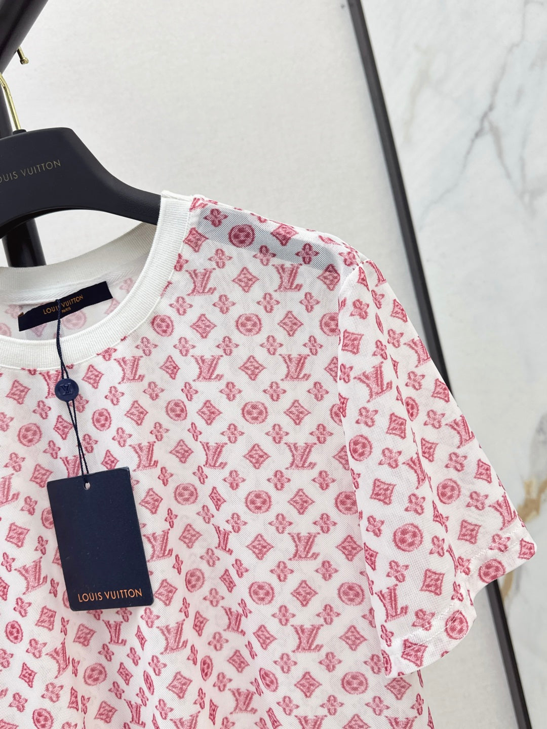 Louis 25ss monogram t-shirt