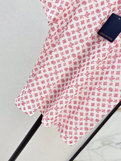 Louis 25ss monogram t-shirt