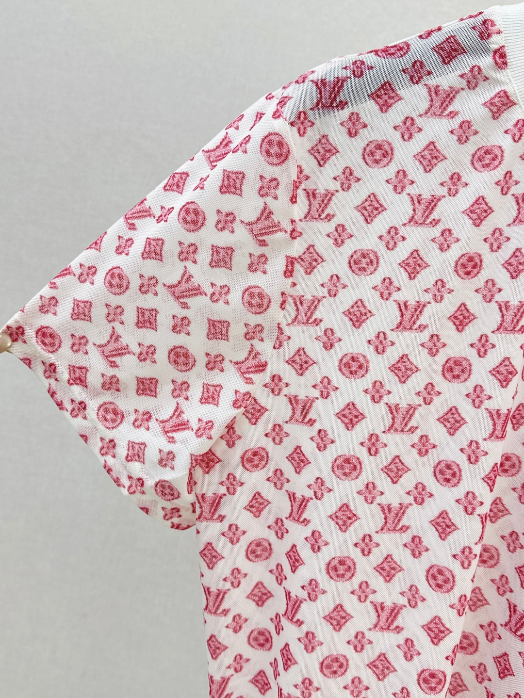 Louis 25ss monogram t-shirt