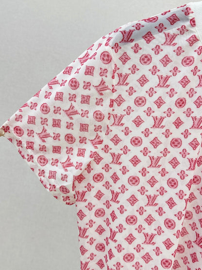 Louis 25ss monogram t-shirt