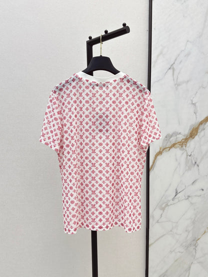 Louis 25ss monogram t-shirt
