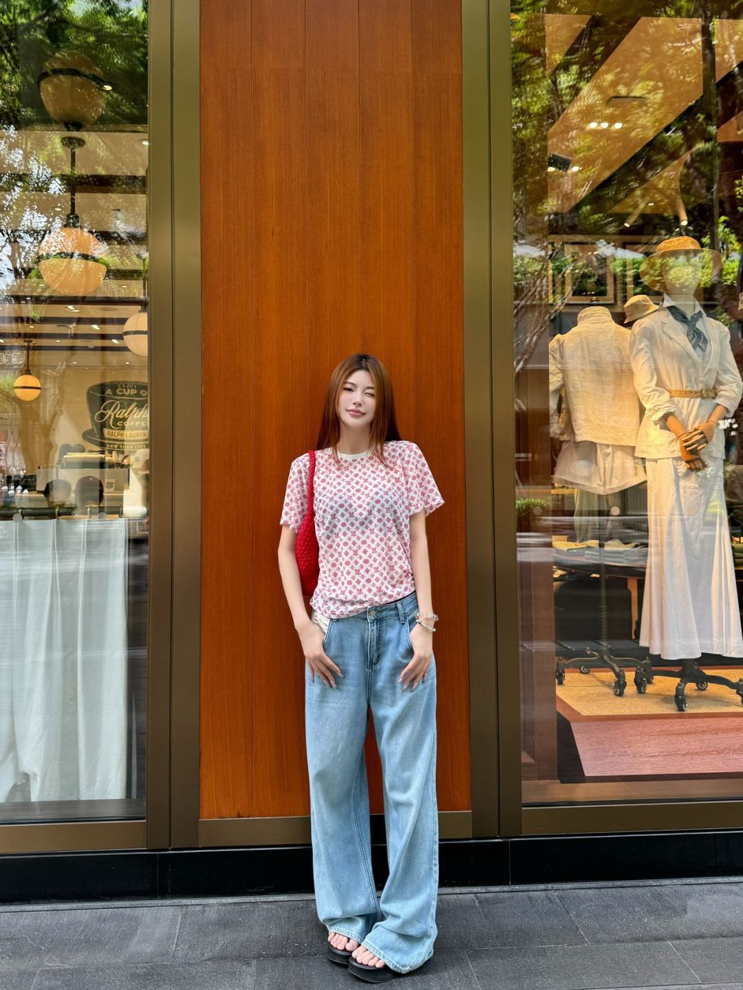 Louis 25ss monogram t-shirt