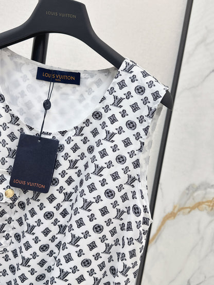 Louis 25ss drawstring dress