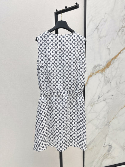 Louis 25ss drawstring dress