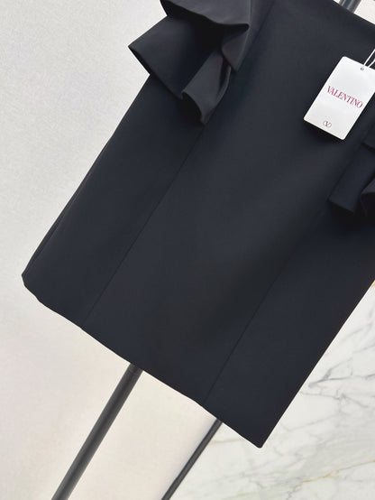 Valen 25ss ruffle skirt