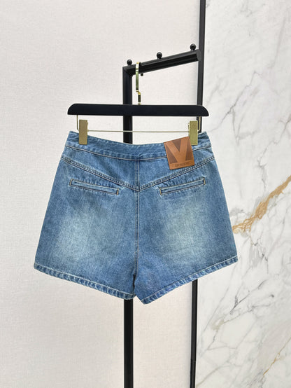 Valen2 5ss denim short