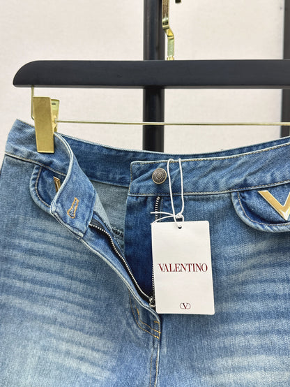 Valen2 5ss denim short