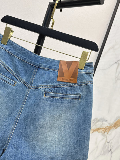 Valen2 5ss denim short
