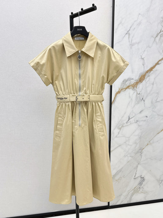 CD 25ss zipper dress