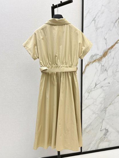 CD 25ss zipper dress
