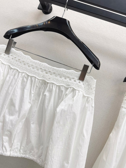 Celi 25ss off-shoulder shirt
