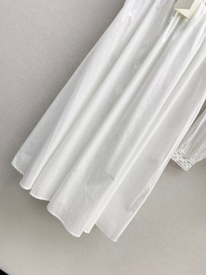 Celi 25ss embroidered skirt